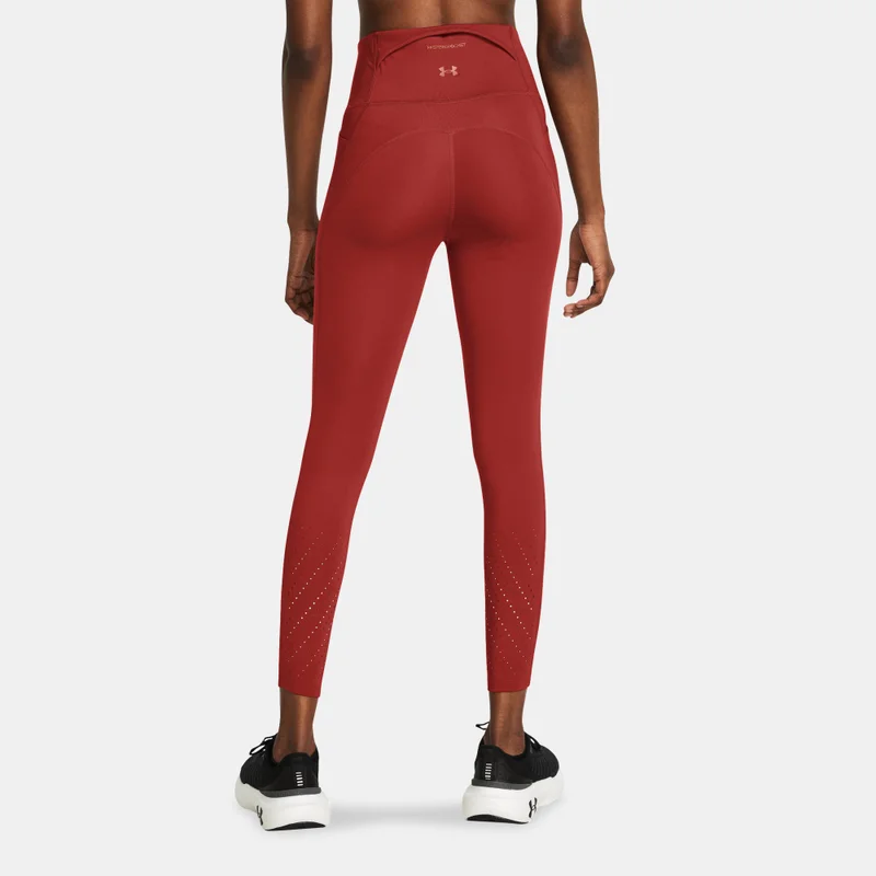 UNDER ARMOUR Women's Launch Elite Ankle Running Leggings